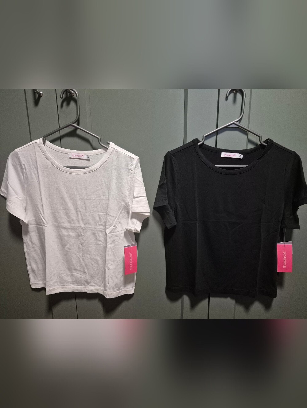 2-Pack Baby Tee Black & White